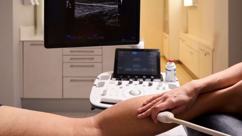 Diagnóstico preciso con ecografía clínica Ecografía clínica Musculoesquelética en A Coruña